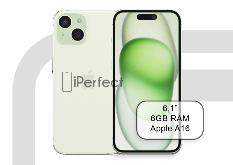 Apple iPhone 15 128GB Green (AB)