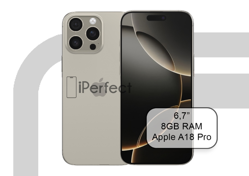 Apple iPhone 16 Pro Max 256GB Natural Titanium (A+)