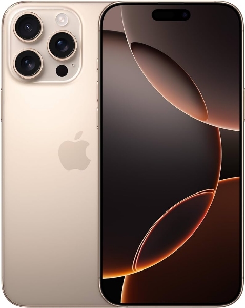Apple iPhone 16 Pro Max 256GB Desert Titanium (A)