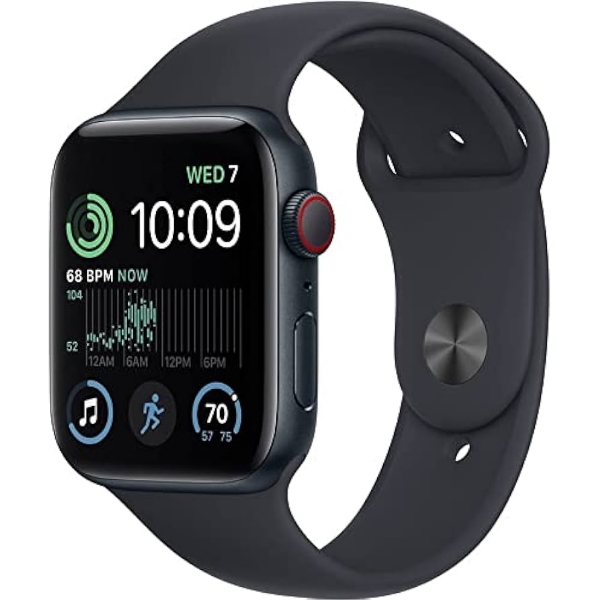 Apple Watch SE 2022 40mm 2.gen.Midnight Alu Mid.SB S/M GPS