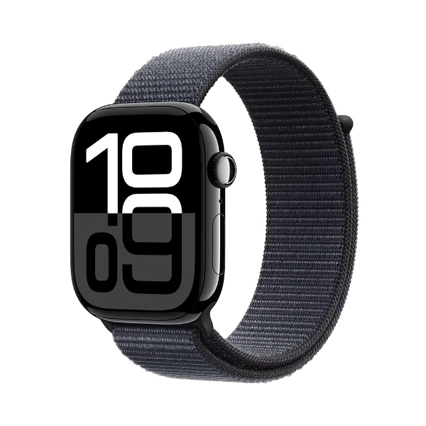 Apple Watch S10 46mm Jet Black Al Ink SL GPS
