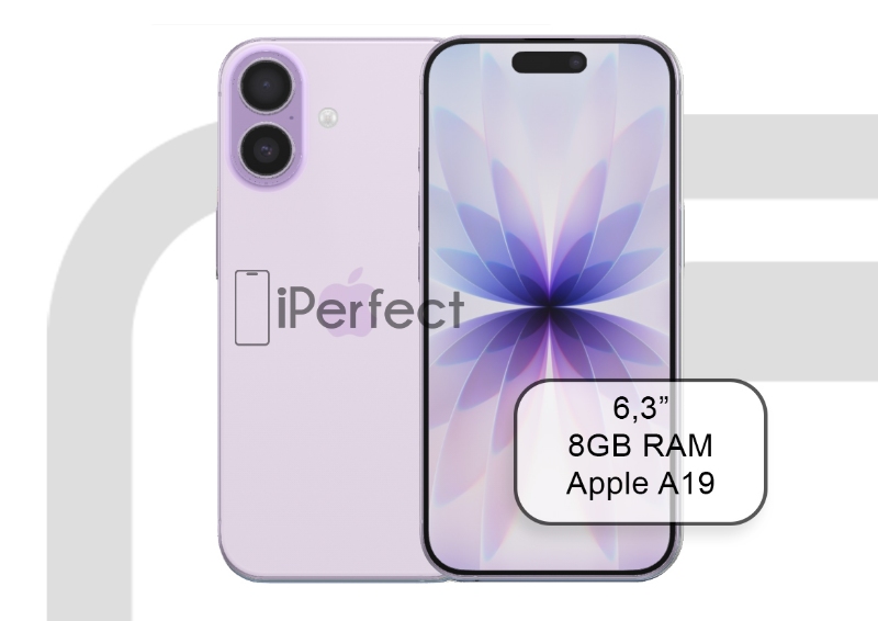 Apple iPhone 17 256GB Levander