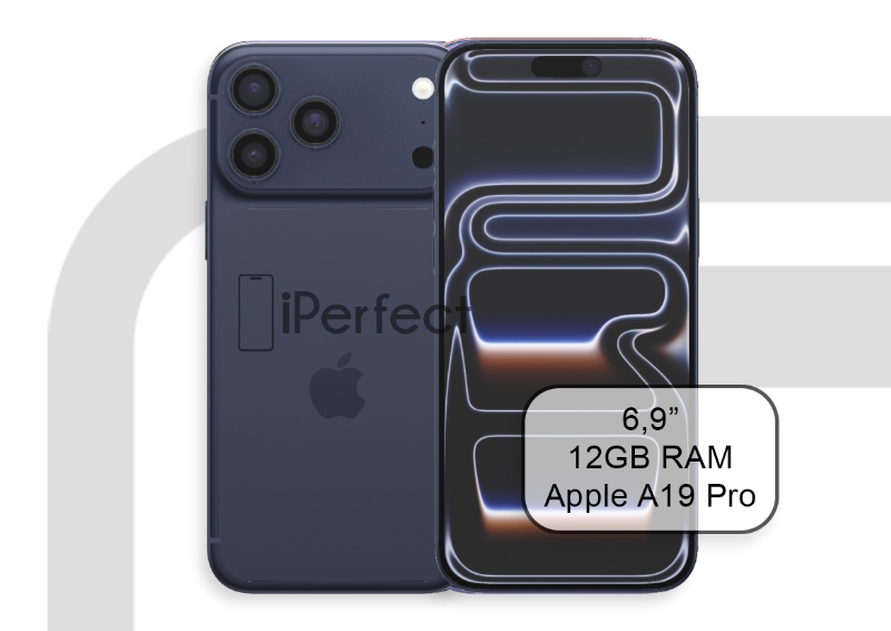 Apple iPhone 17 Pro Max 1TB Blue