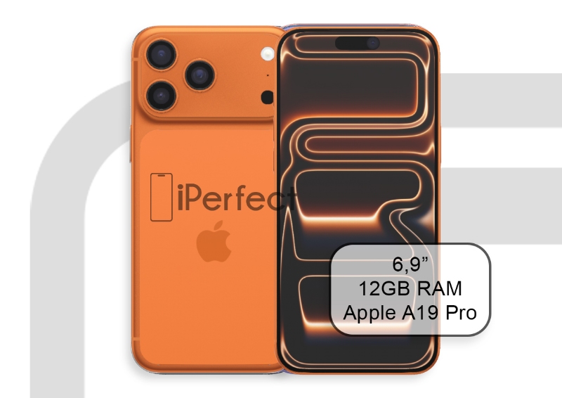 Apple iPhone 17 Pro Max 2TB Orange